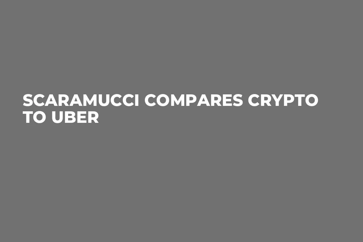 Scaramucci Compares Crypto to Uber