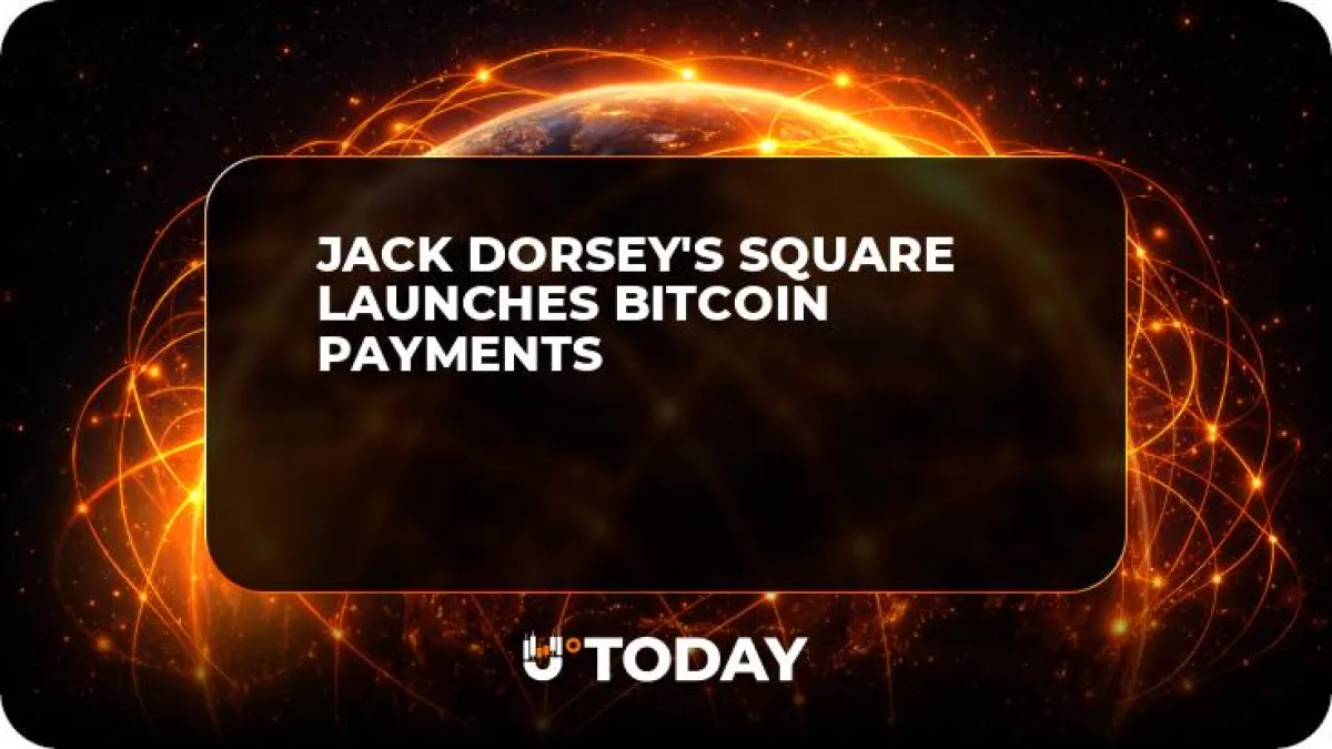 Jack Dorsey's Square Launches Bitcoin Payments