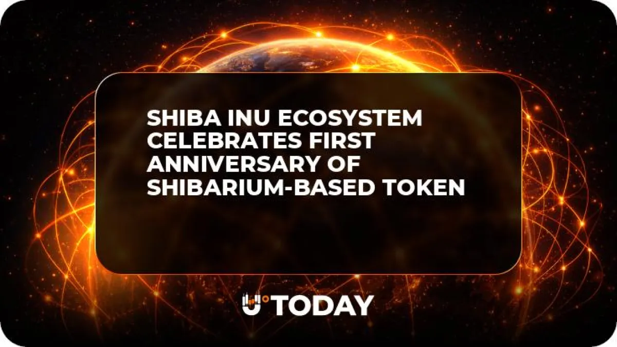Shiba Inu Ecosystem Celebrates First Anniversary of Shibarium-Based Token