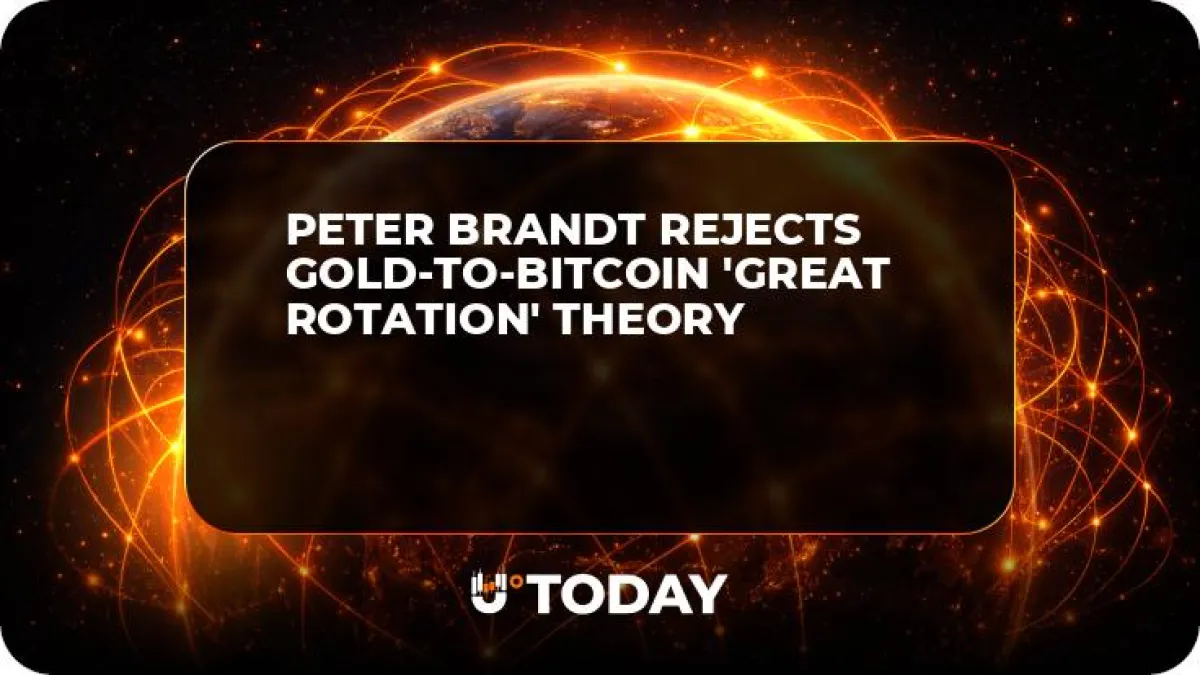 Peter Brandt Rejects Gold-to-Bitcoin 'Great Rotation' Theory