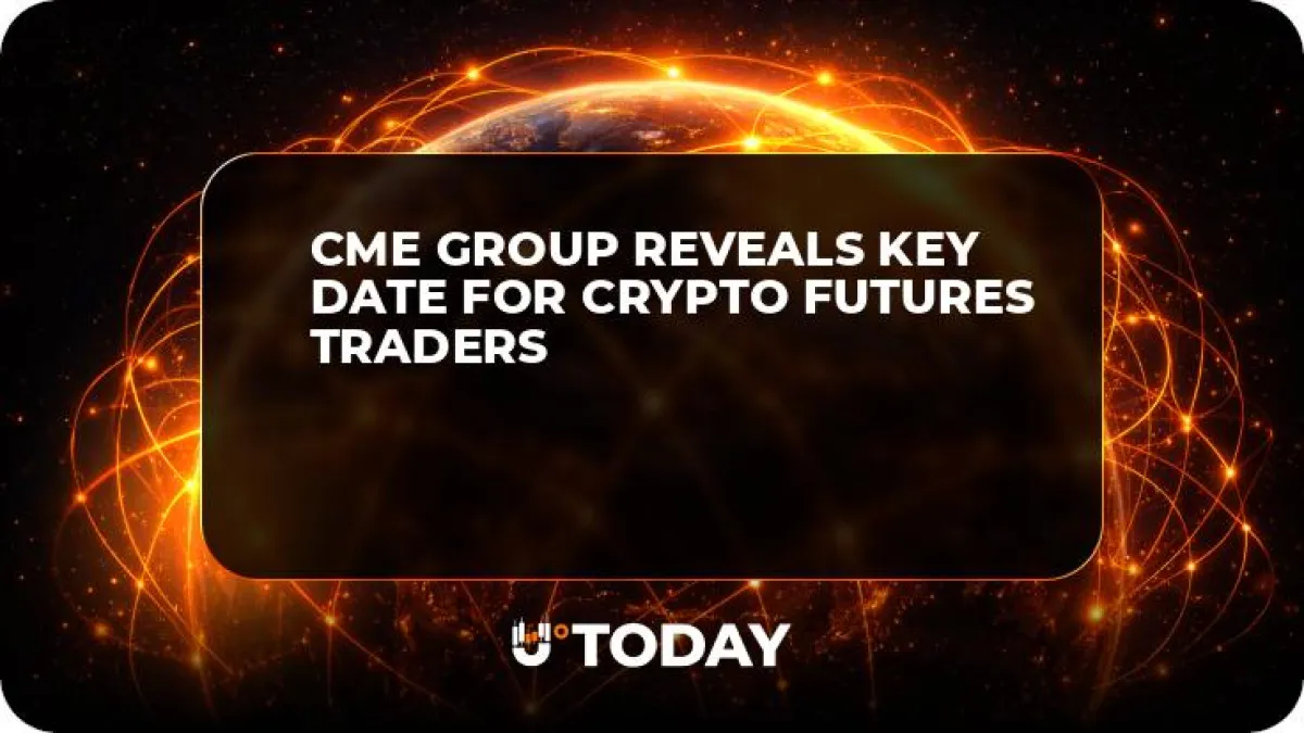 CME Group Reveals Key Date for Crypto Futures Traders