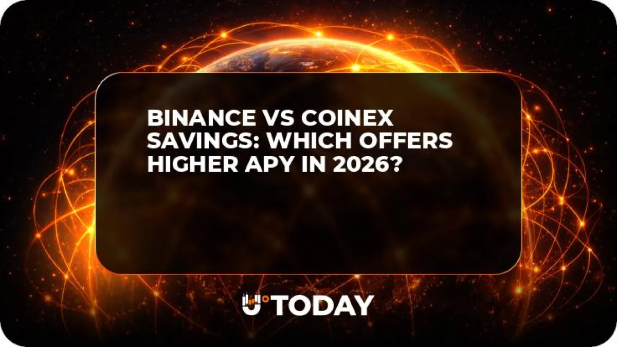 Binance vs CoinEx Savings: Which Offers Higher APY in 2026?