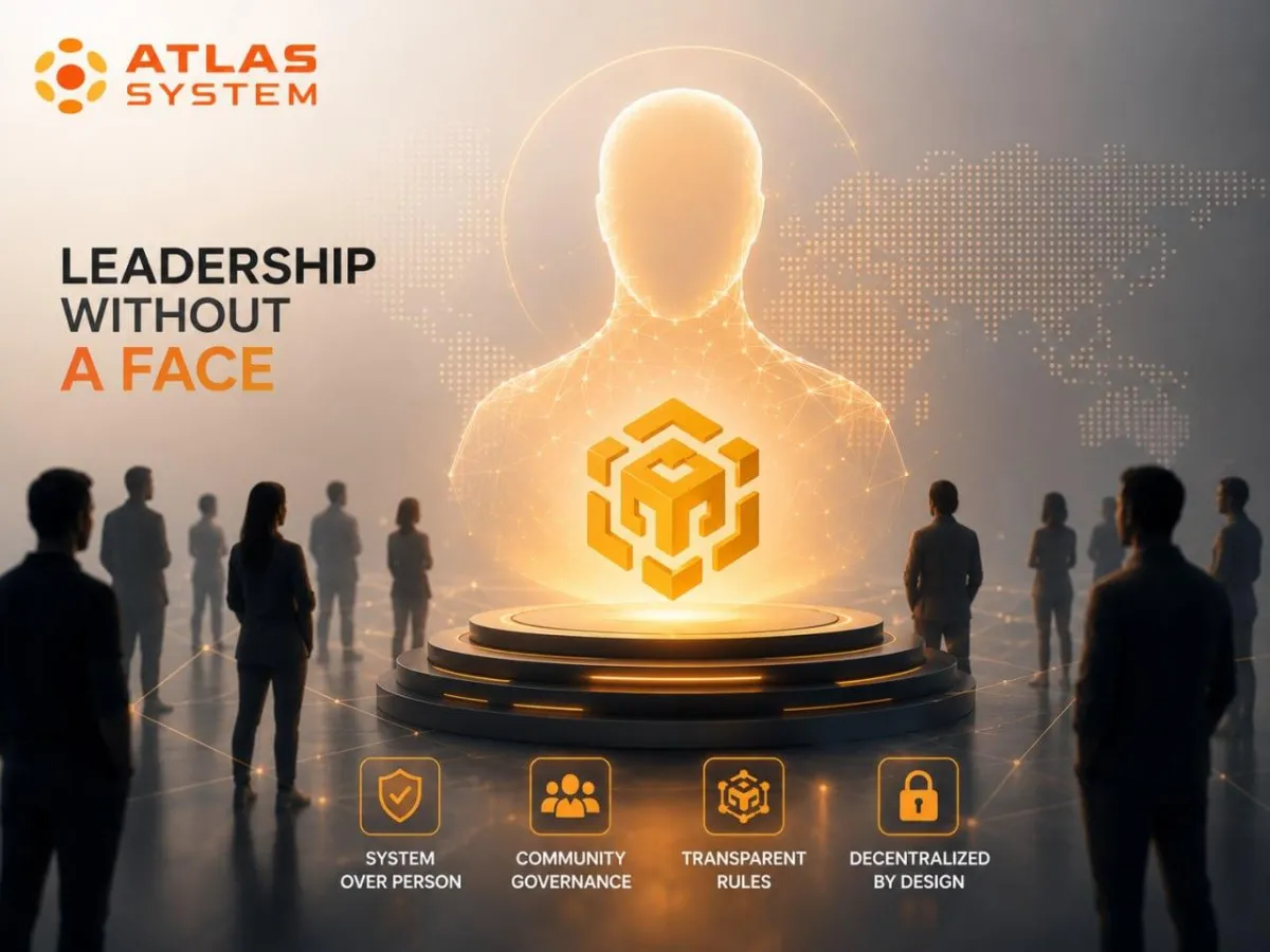 The Founder Without a Face: Can Atlas System Separate Leadership From Personality?