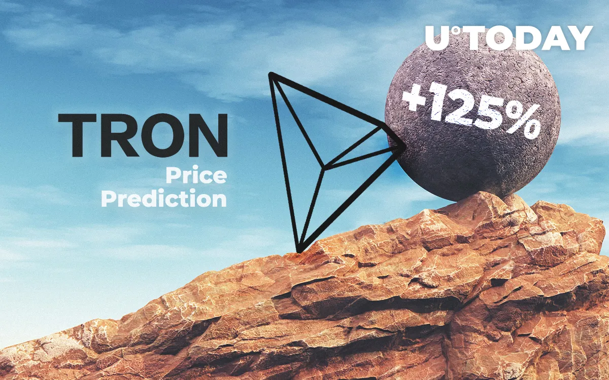 Tron Price Prediction: Expect 125% TRX Price Boom & Trendline Breaking. Bullish Sentiments Spotted!