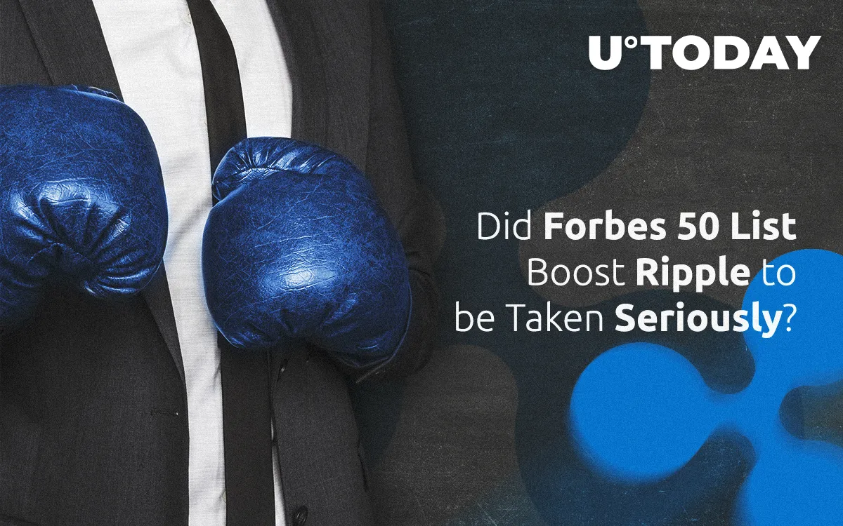 XRP Price Surging in Bullish Trend: Did Forbes 50 List Boost Ripple to Be Taken Seriously?