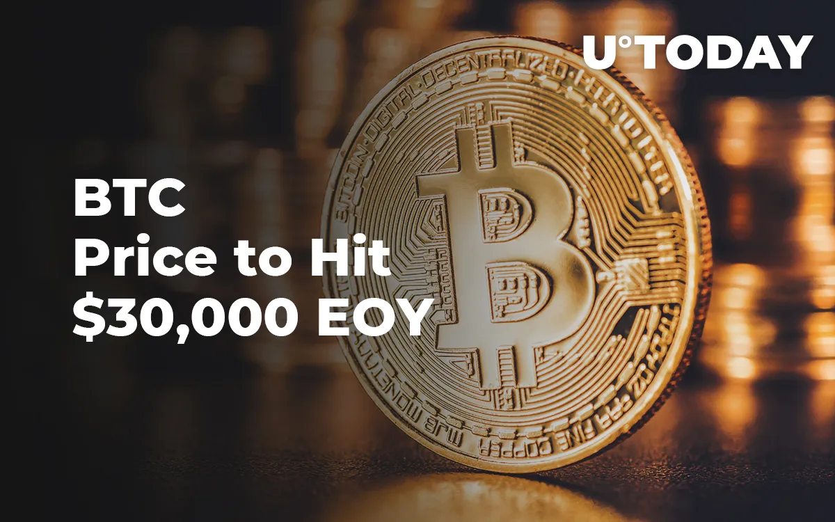 Bitcoin (BTC) Price to Hit $30,000 EOY: Kenetic Co-Founder