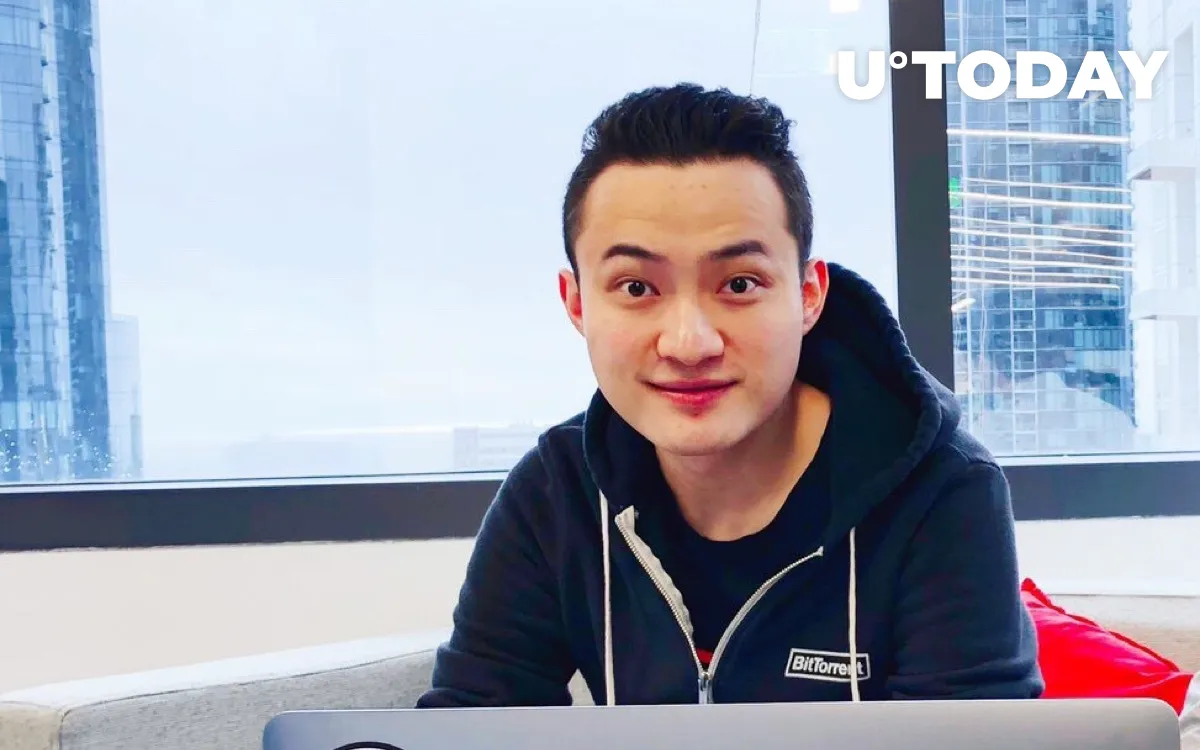 Justin Sun Announces Tron (TRX) Return to Top 10, Promises BTT will Be Close Soon Too