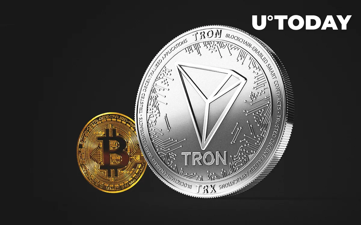 Tron (TRX) Outperforms Bitcoin Network by Transactions Amount