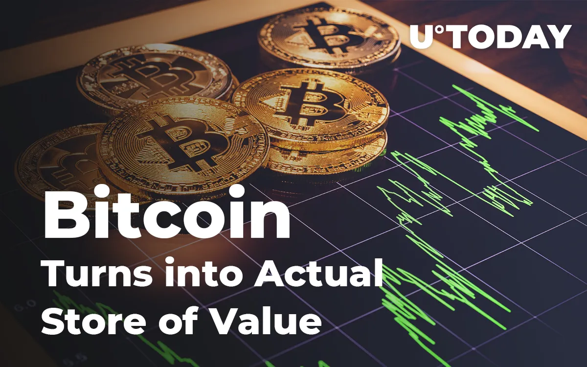 Bitcoin Turns into Actual Store of Value – 60% BTC Has Remained in Wallets at Least One Year