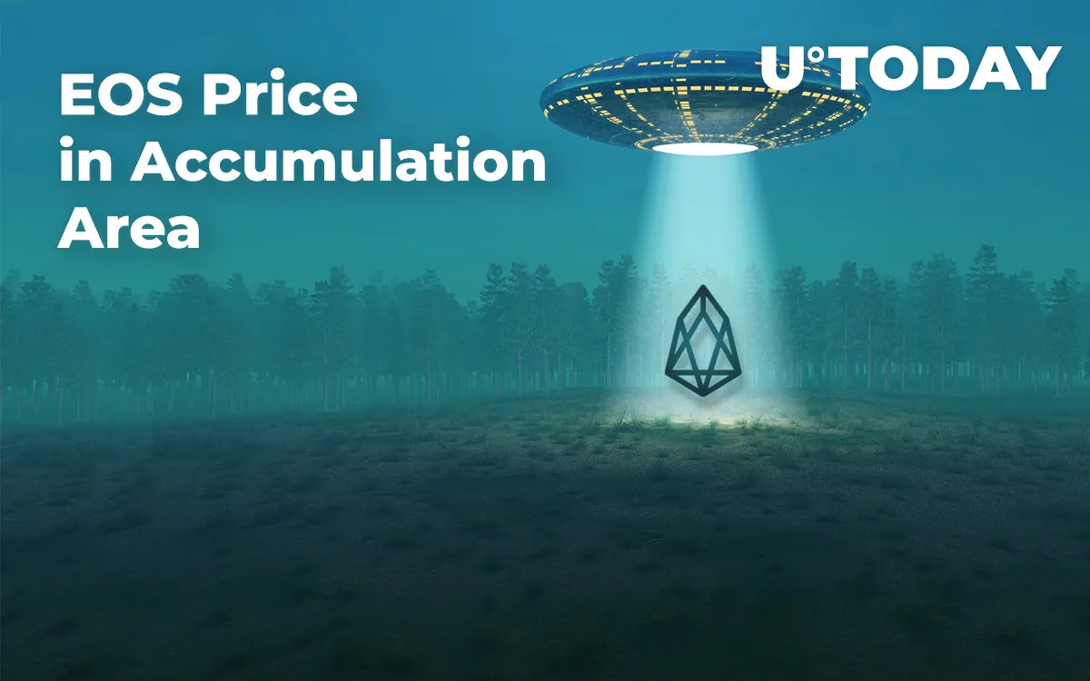 EOS Price in Accumulation Area: How High Might It Spike This Month?