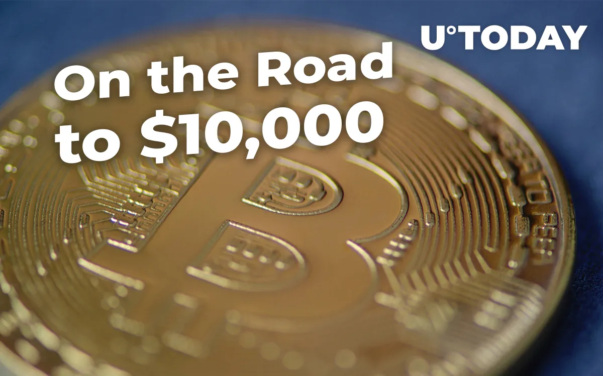 On the Road to $10,000: Bitcoin Price Reaches New Yearly Highs