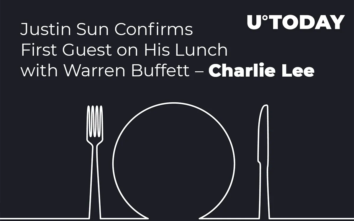 ‘Crypto Expendables’: Justin Sun Confirms First Guest for His Lunch with Warren Buffett – Charlie Lee (LTC)
