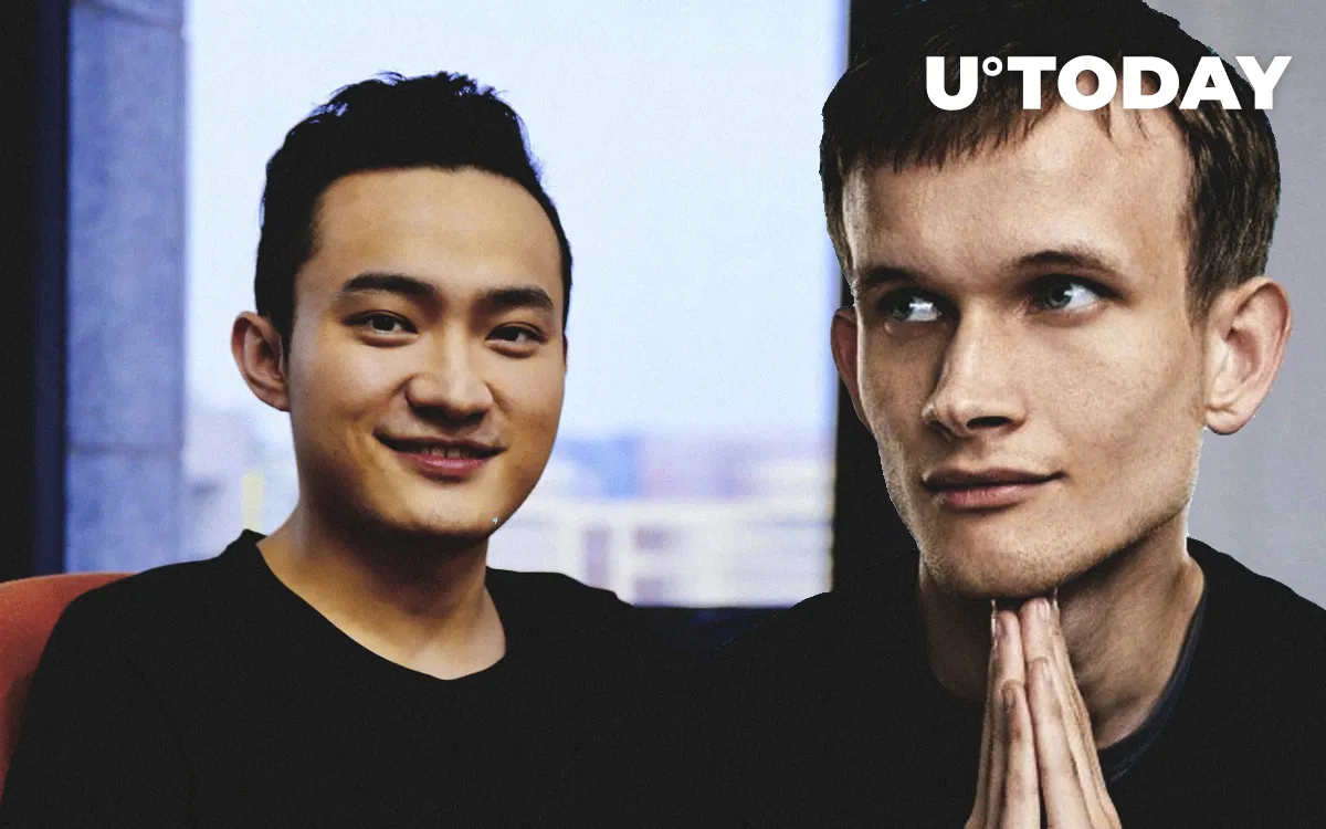 Tron Founder Justin Sun Asks Vitalik Buterin for Birthday Wishes, Sun Gets Criticized by Community Again
