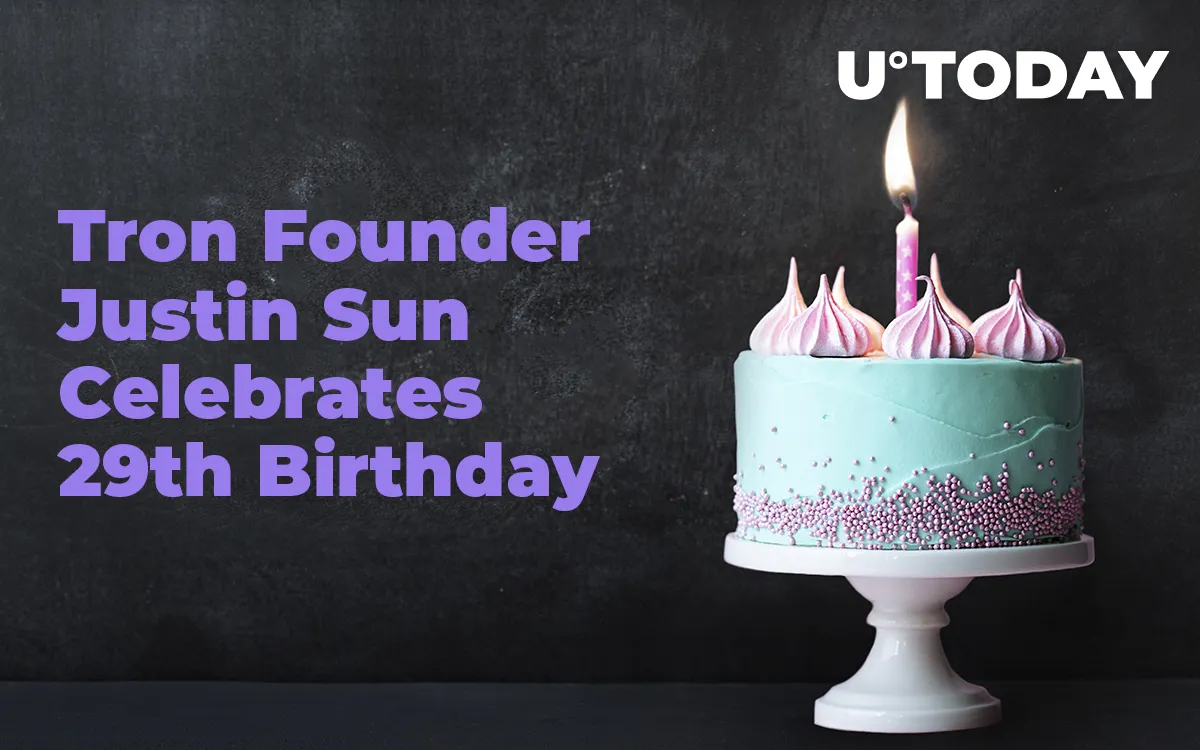 Tron Founder Justin Sun Celebrates 29th Birthday, Community Wishes for Lunch with Buffett in Tesla