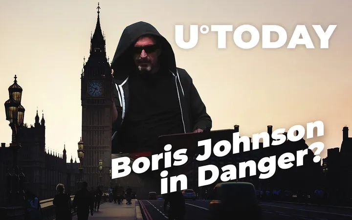 John McAfee Wants to Become UK Prime Minister, Heads to London Tonight. Boris Johnson in Danger?