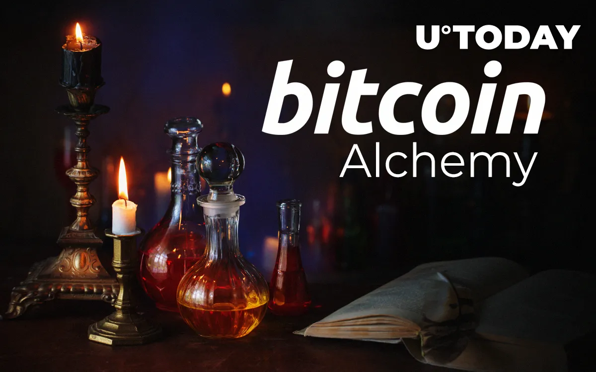 Bitcoin Alchemy: BTC Turns 100 Grams of Gold into Eight Tons