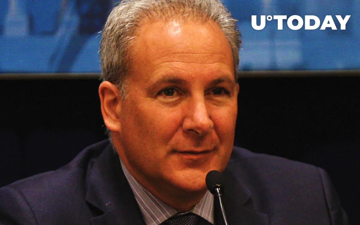 Bitcoin (BTC) Is a Pyramid Scheme: Peter Schiff