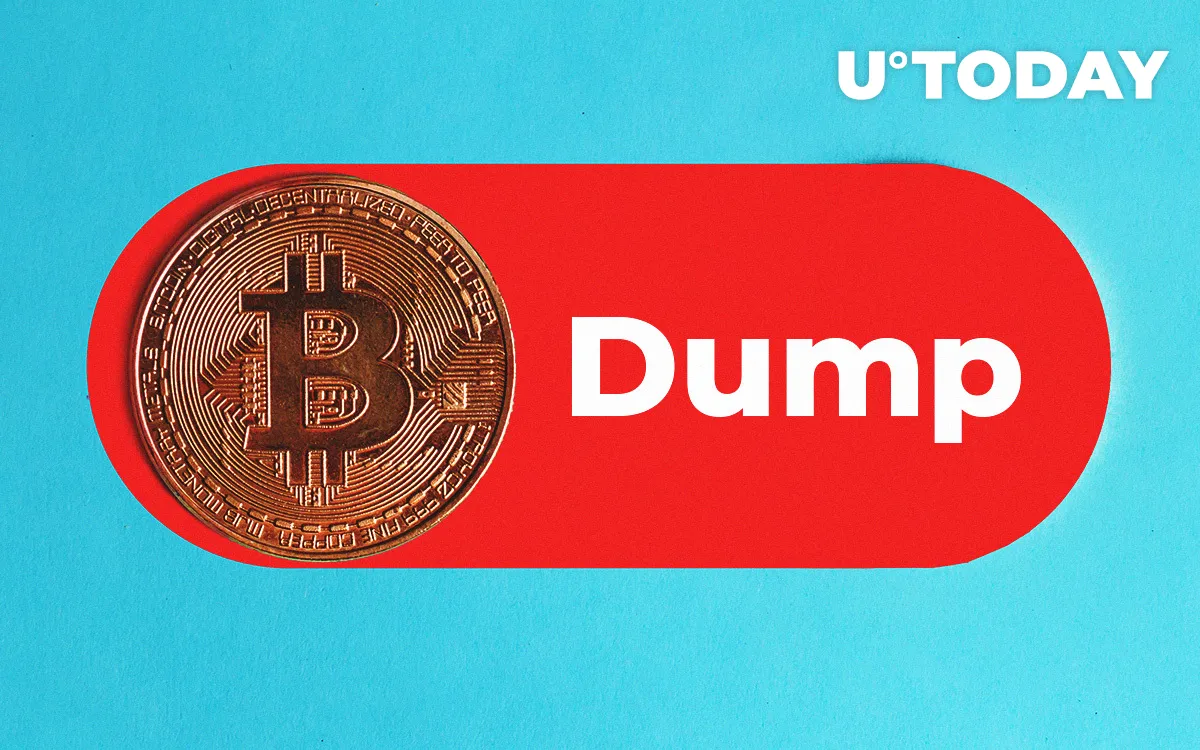 S&P 500 Looks Like 'Bitcoin Dump' with $3.4 Trln Erased in Days: Analyst