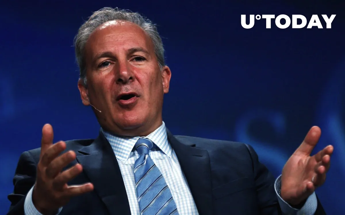 Peter Schiff Says Bitcoin (BTC) Is 'Done' After Failing as Digital Gold