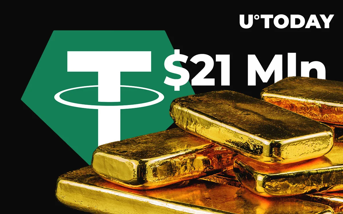 Tether Gold (XAU₮) Reaches Market Cap of $21 Mln, Surpassing Biggest Rival