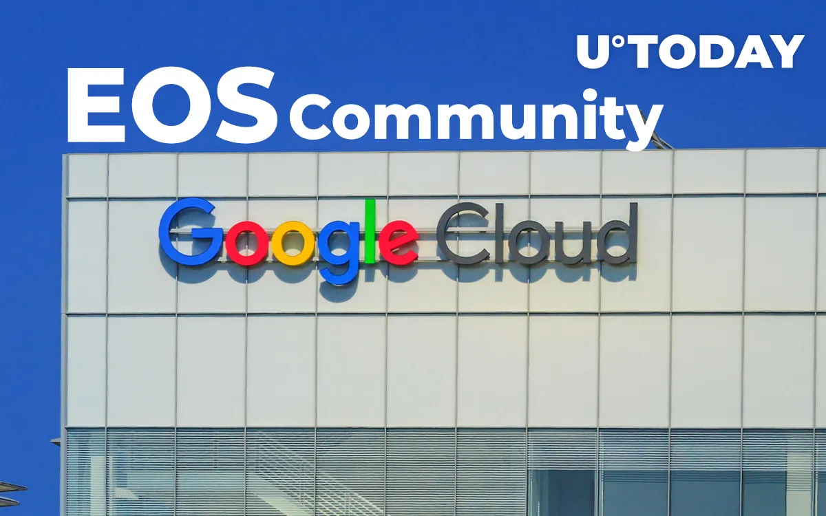 Google Cloud Joins EOS Community to Become Block Producer: Block.one