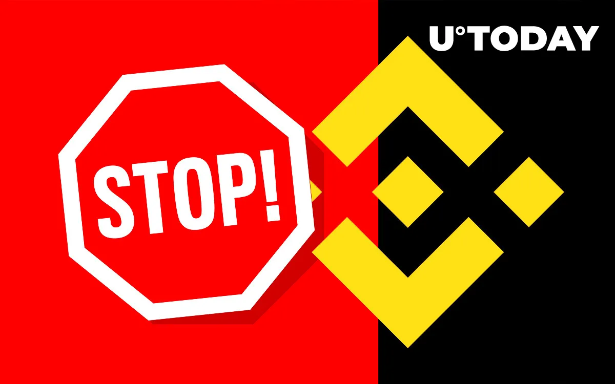 Binance Suspends Withdrawals as New Users Are Rushing in Crypto