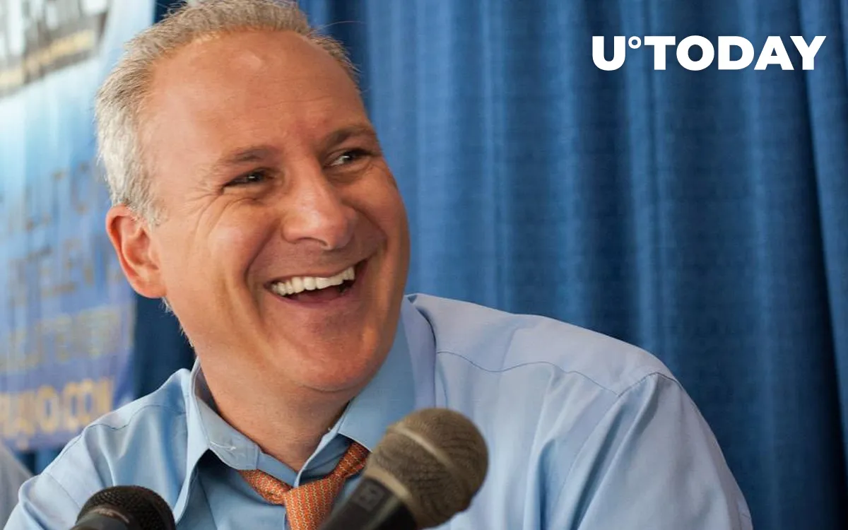 I Got That One Wrong, Peter Schiff Says About Bitcoin and Gold, Here’s What He Means 