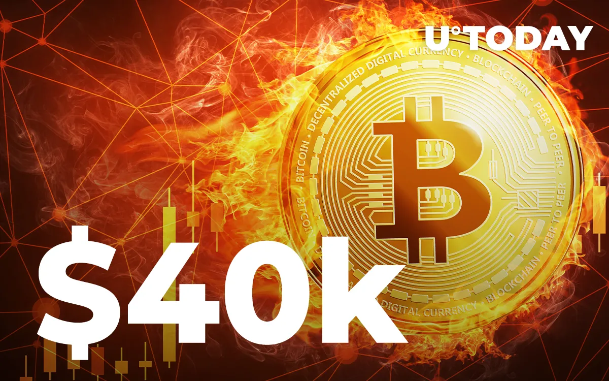 Bitcoin Reclaims $40,000 After Brutal Crash