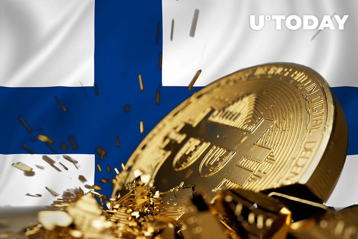 Finnish Authorities' Bitcoin Holdings Shrink by Almost €50 Million Following Crypto Crash 