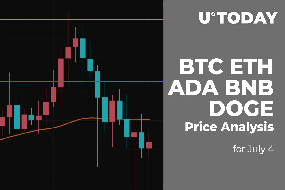 BTC, XRP, LTC, LINK, and XLM Price Analysis for July 5