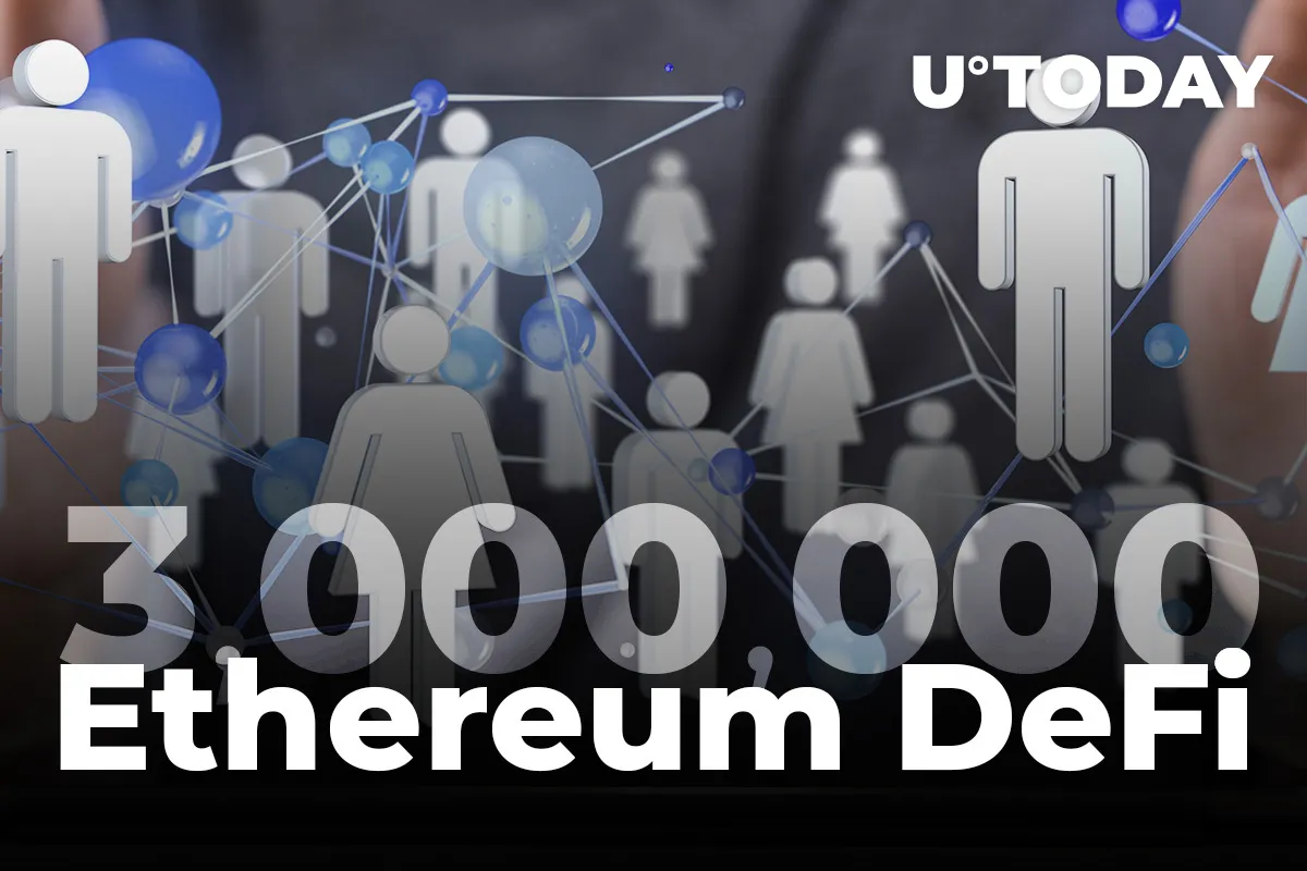 Ethereum (ETH) DeFi Users Number Surpasses 3,000,000: Dune Analytics