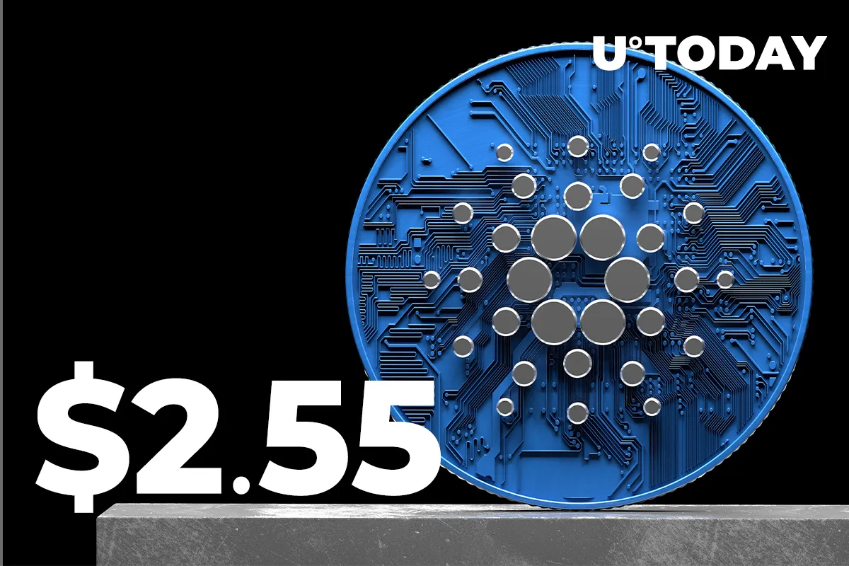 Cardano’s ADA Hits New All-Time High at $2.55 