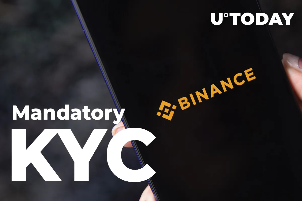 Binance Introduces Mandatory KYC for All Services As It Seeks to Settle Issues with Regulators 