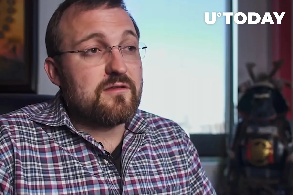 Charles Hoskinson Addresses Major Problem Facing Cardano 