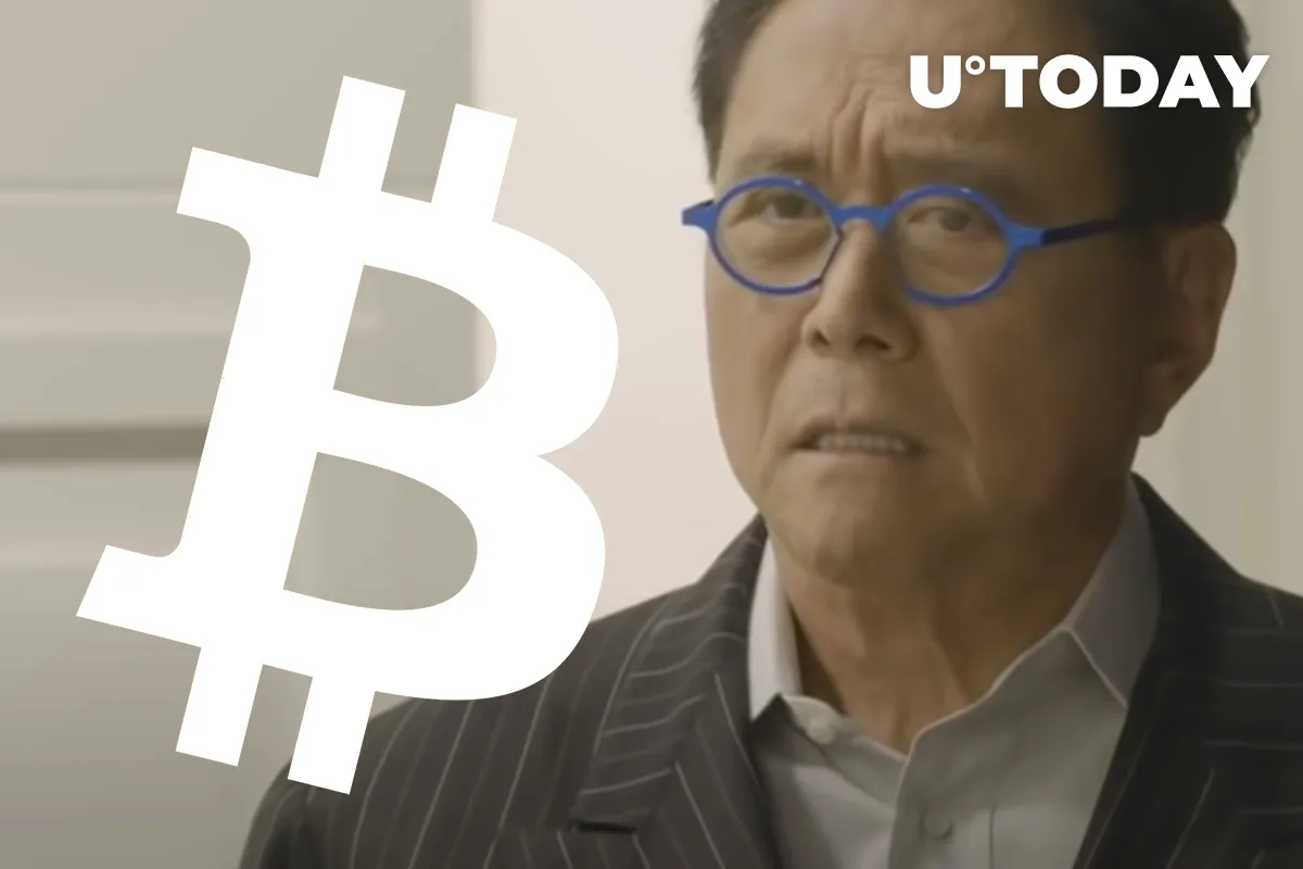  Bitcoin Has Greatest Upside, Surpassing Gold, Silver and USD: “Rich Dad, Poor Dad” Author