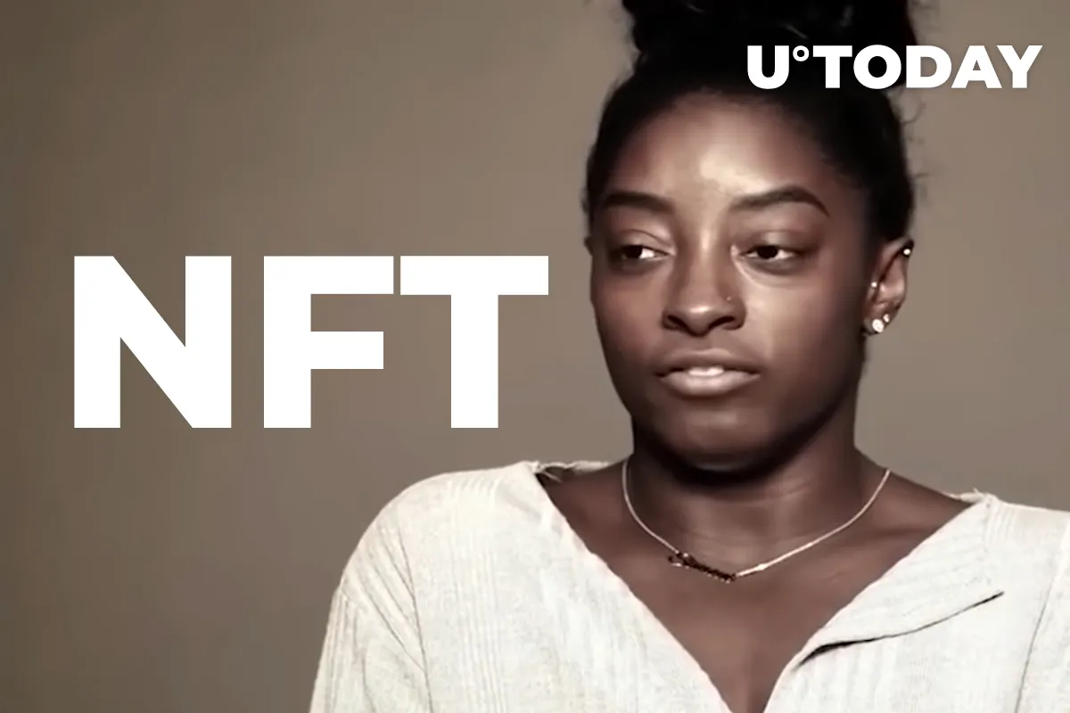 Superstar Gymnast Simone Biles to Release NFT Collection