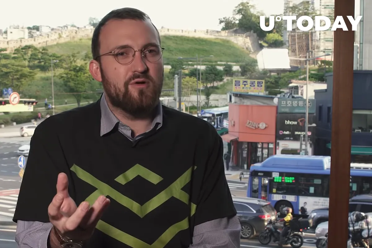 Charles Hoskinson Warns of Massive FUD Storm in Run-Up to Alonzo Launch, Says Same Was with Shelley