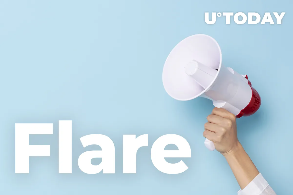 Flare's Songbird Goes Live, SGB Tokens Distributed