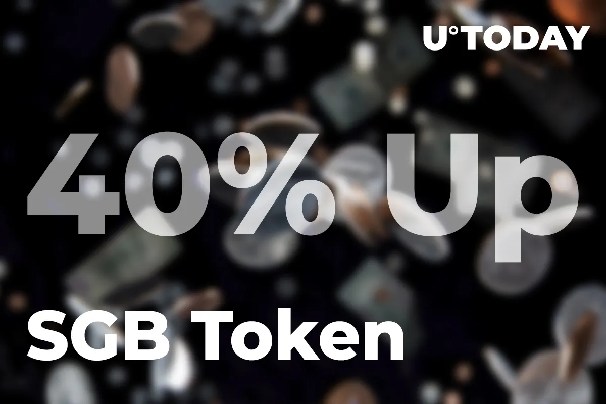 Flare's Songbird Sees Its SGB Token Up 40% in 24 Hours