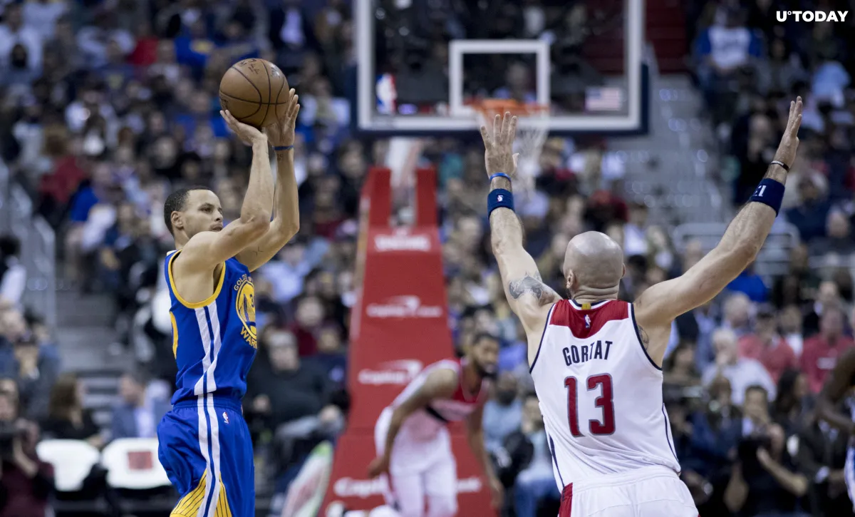 NBA Superstar Stephen Curry Jumps on Crypto Train