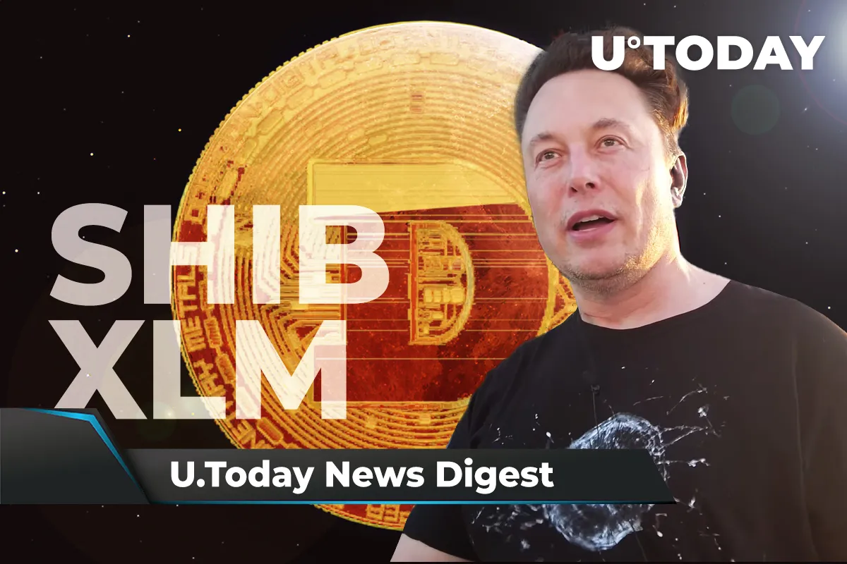 Musk to Start Colony on Mars Using DOGE, SHIB Petition Exceeds 250,000 Signatures, XLM May Be in Trouble: Crypto News Digest by InkByte