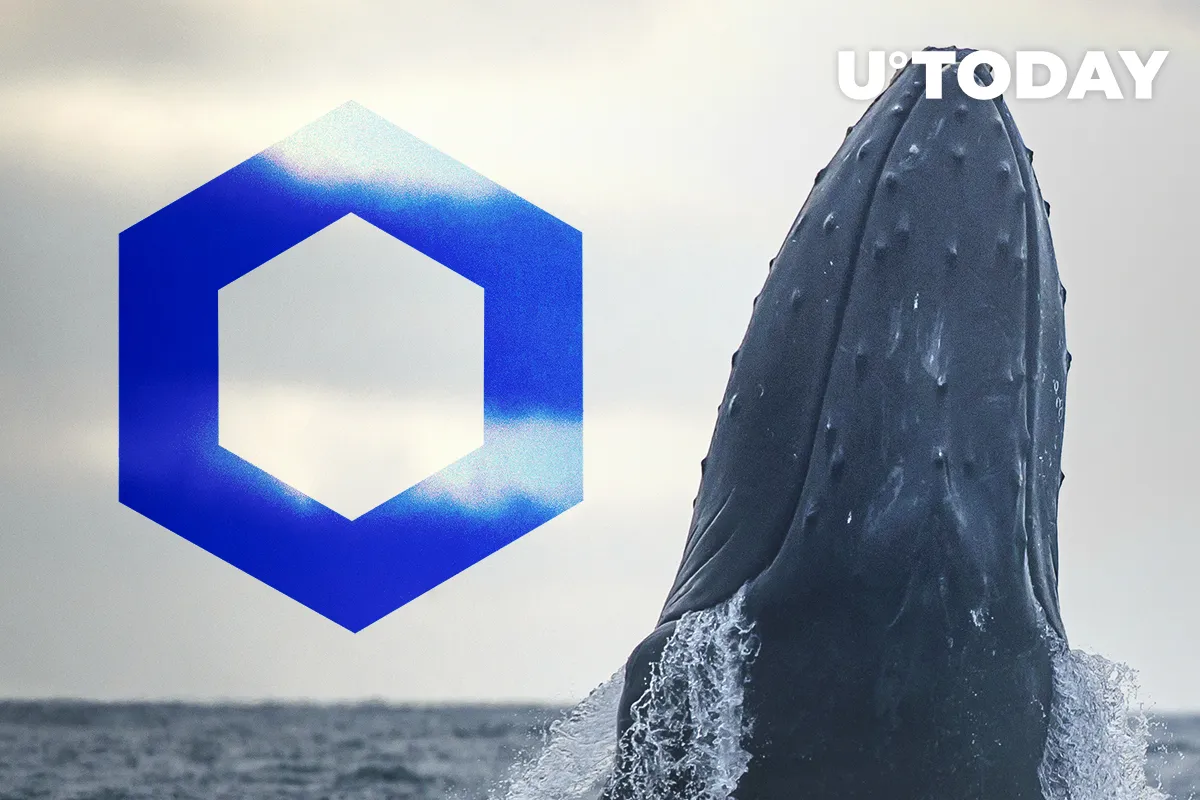 Chainlink Whales Now Hold $431 Million in LINK, Having Bought Dip: Details