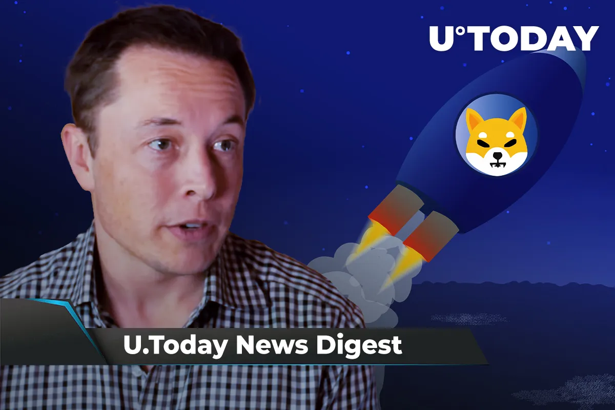 Elon Musk Pushes SHIB Up 15%, Binance Burns $639 Million Worth of BNB, ProShares Launches Bitcoin ETF: Crypto News Digest by InkByte