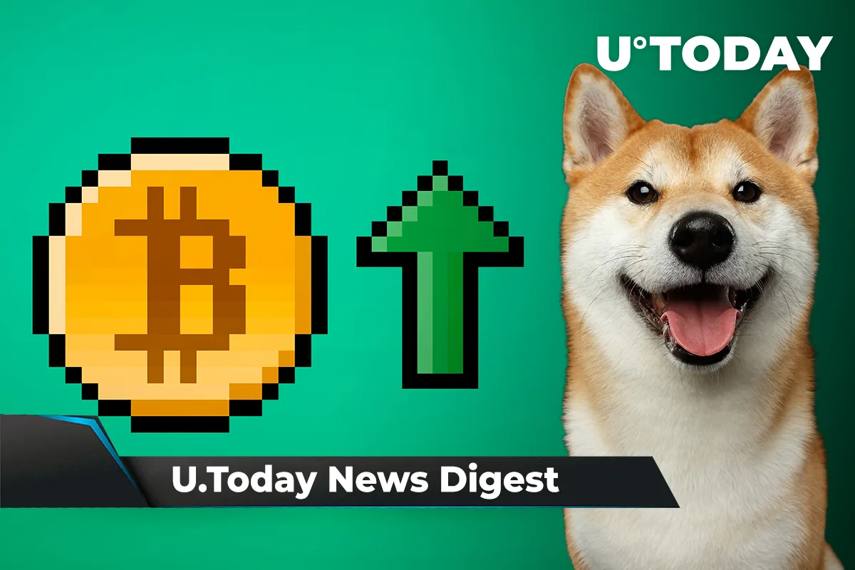 Almost 100% of BTC Holders in Profit, SHIB Listed by Public.Com, Ripple Partners with UAE Exchange: Crypto News Digest by InkByte