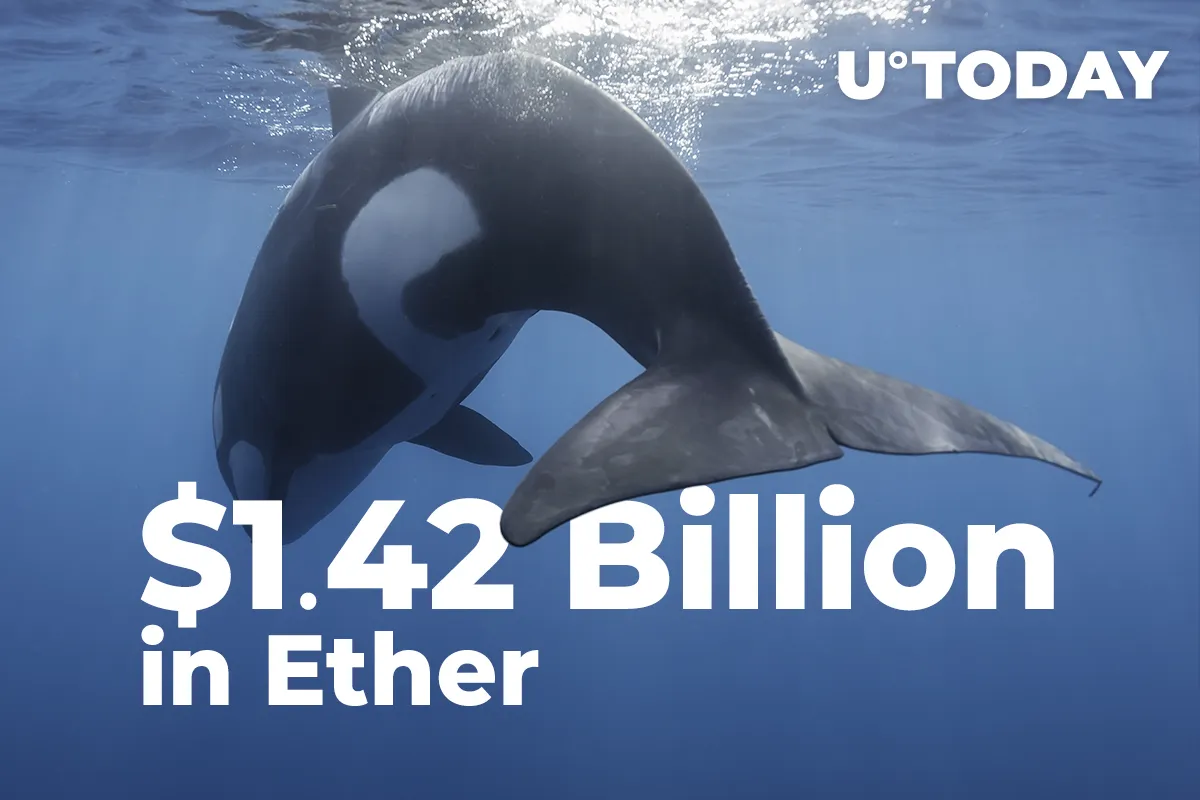 Whales Shift $1.42 Billion in Ether as ETH Trades Above $4,000