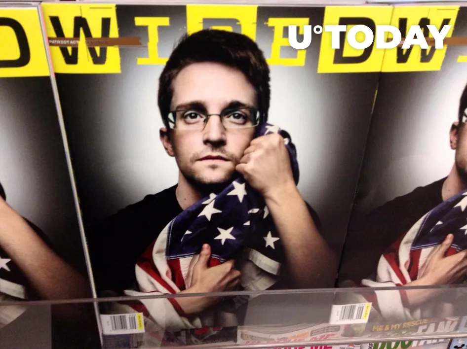 Edward Snowden Has Perfect Response for Bitcoin-Hating JPMorgan CEO