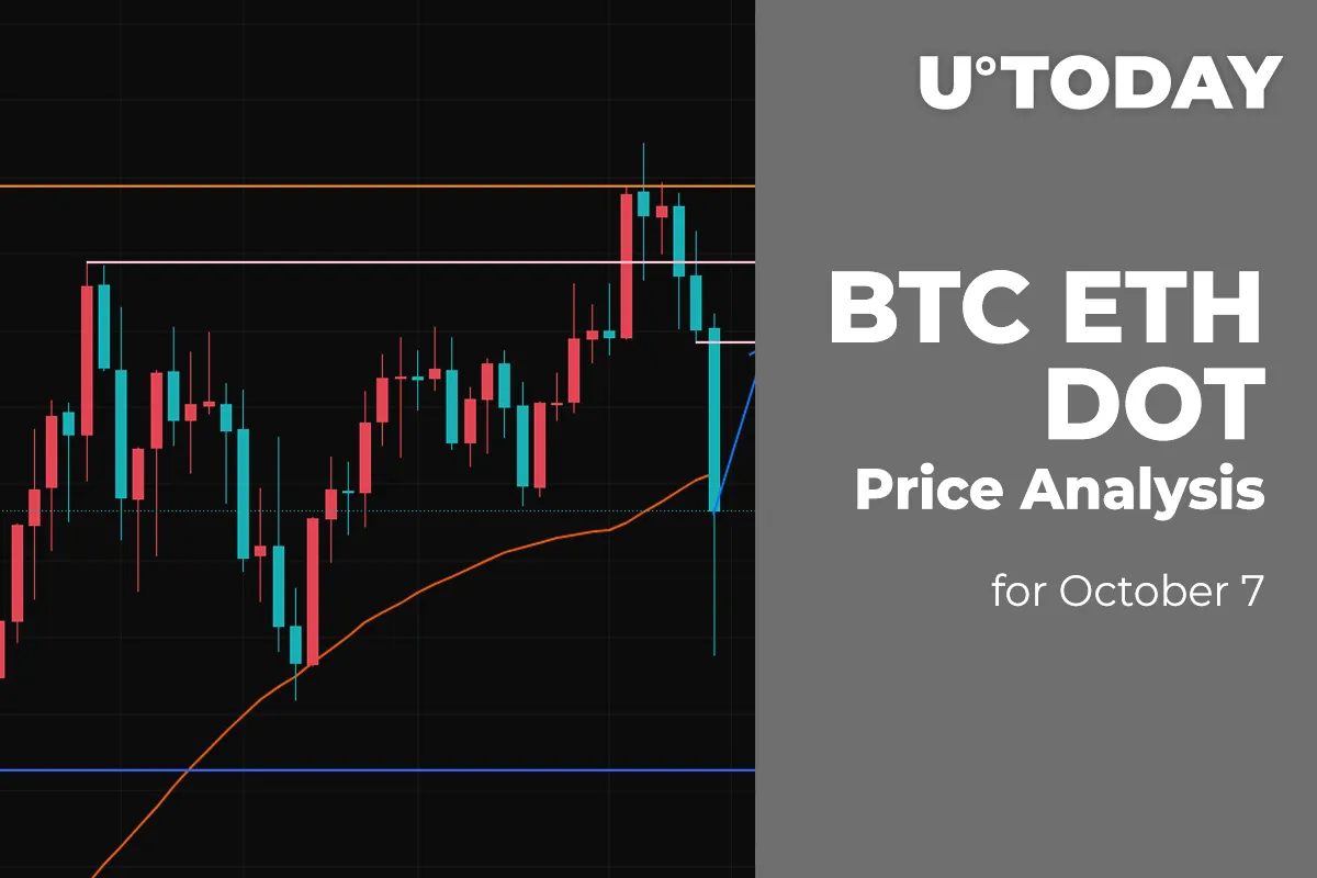 BTC, ETH and DOT Price Analysis for October 7