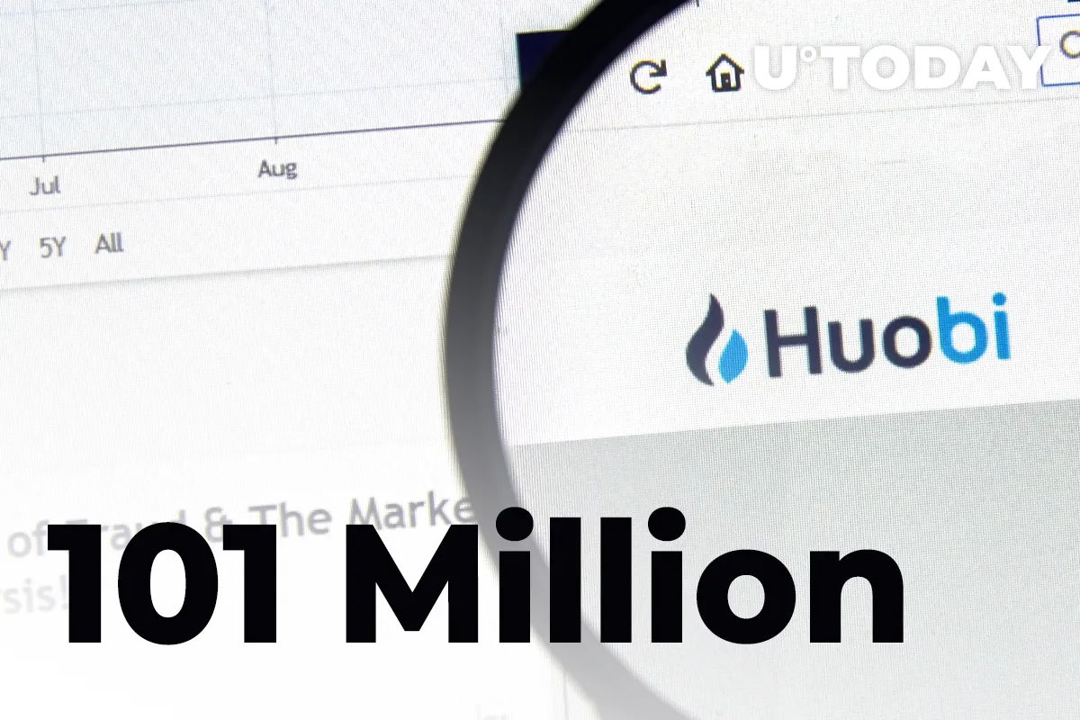 Ripple Shifts Whopping 101 Million XRP, Sending Part to Huobi Platform
