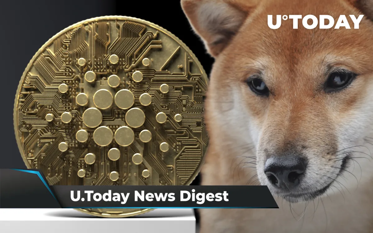 SHIB Is Coming to AMC Theatres, ADA Spikes 17%, Robinhood COO Praises Shiba Inu Community: Crypto News Digest by InkByte