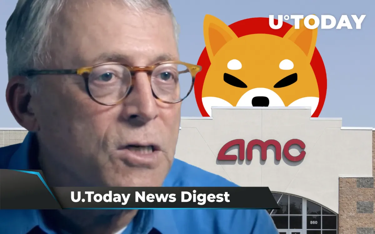 Shiba Inu Now Supported by ZenGo, Peter Brandt Quits Crypto Twitter, AMC to Start Accepting SHIB in Four Months: Crypto News Digest by InkByte